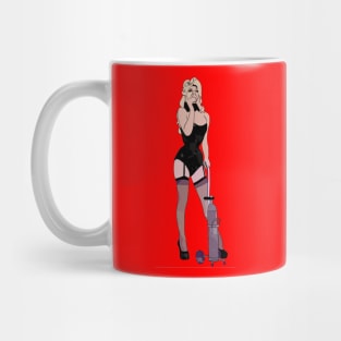 Violet Chachki repaul drag queen lgbtq gay pride Mug